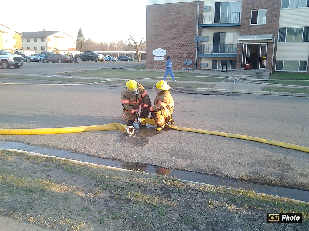 611 1th Street NE - Apt fire